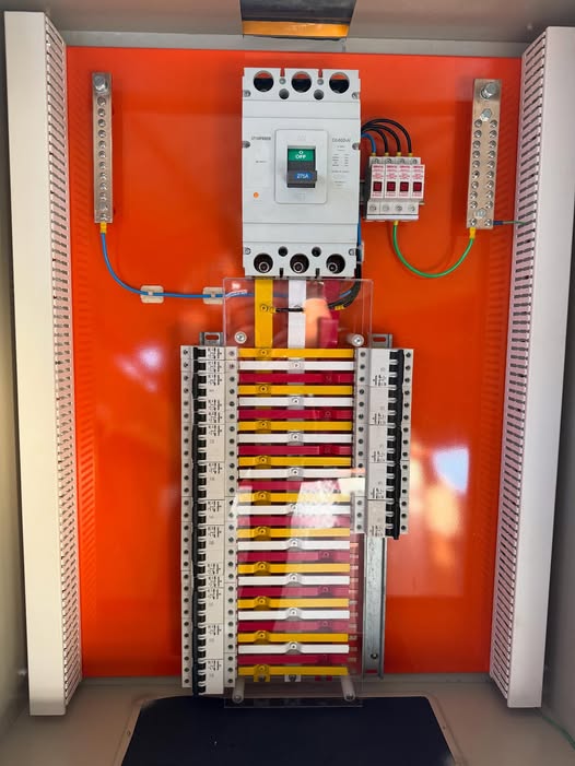 Instalação de Subestação